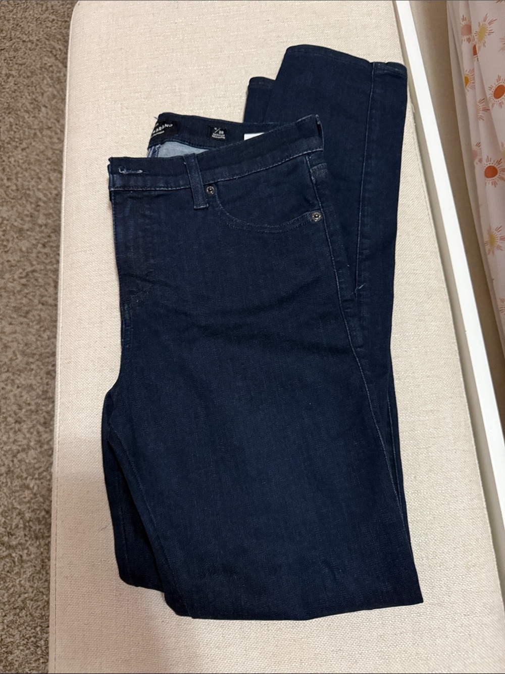 Lucky Brand Women’s Skinny Jeans in Dark Indigo